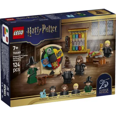 LEGO® Harry Potter™ Hogwarts™ slott: sorteringsceremonin 76460 - LEGO -  Leksaksaffären