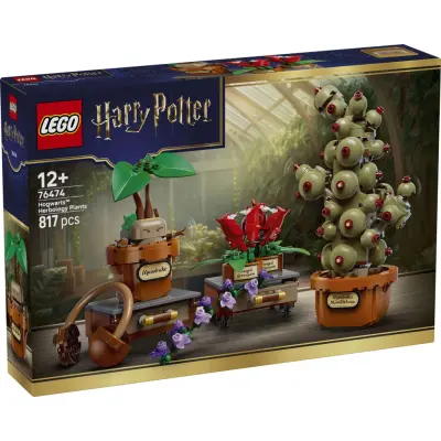 LEGO® Harry Potter™ Hogwarts™ växter för örtlära 76474 - LEGO -  Leksaksaffären