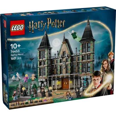 LEGO® Harry Potter™ Malfoys herrgård 76453 -  -  Leksaksaffären