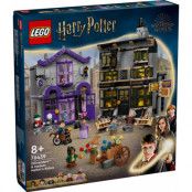 LEGO Harry Potter Ollivanders & Madam Malkins klädnader 76439