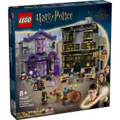 LEGO® Harry Potter™ Ollivanders&Madam Malkins klädnader 76439 - LEGO -  Leksaksaffären