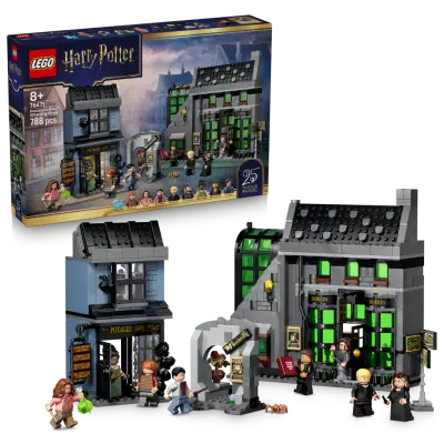 LEGO Harry Potter Svartvändargrändens trollkarlsbutiker 76471