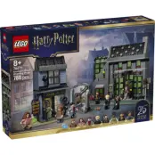 LEGO® Harry Potter™ Svartvändargrändens trollkarlsbutiker 76471 - LEGO -  Leksaksaffären