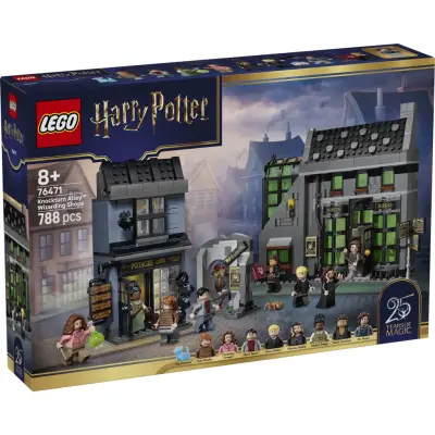 LEGO® Harry Potter™ Svartvändargrändens trollkarlsbutiker 76471 - LEGO -  Leksaksaffären