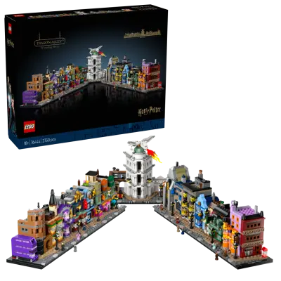 LEGO - Harry Potter TM - Diagon Alley Wizarding Shops