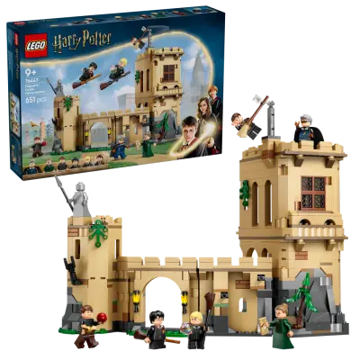 LEGO - Harry Potter TM - Hogwarts Castle: Flying Lessons