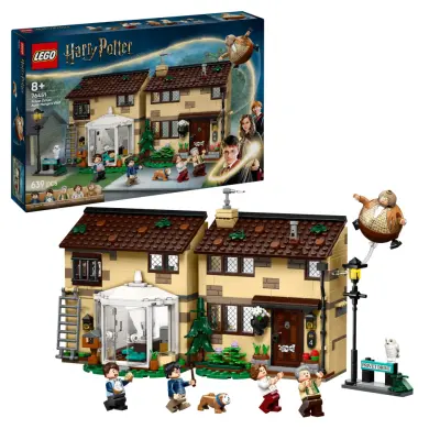 LEGO - Harry Potter TM - Privet Drive: Aunt Marge's Visit
