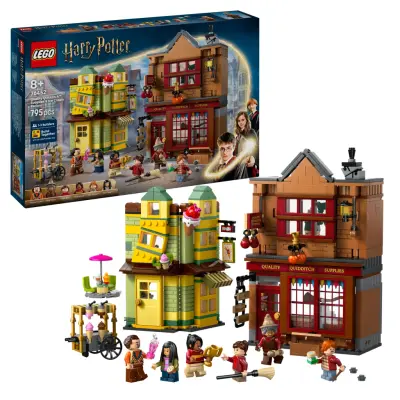LEGO - Harry Potter TM - Quality Quidditch Supplies & Ice Cream Parlour