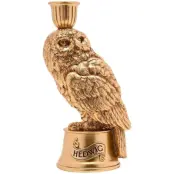 Harry Potter Ljusstake - Alumni 3D Candle Holder - Hedwig - för None - guldfärgad