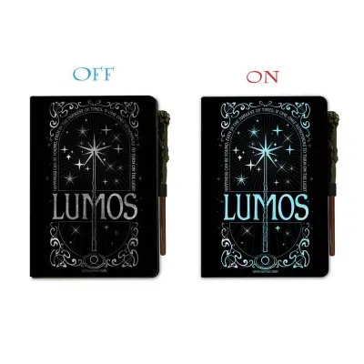 Harry Potter - Lomus - Premium Notebook With Ligh + Pen - A5