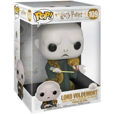 Harry Potter - Lord Voldemort (Jumbo Pop!) Vinyl Figur 109 - Funko Pop! - Funko Shop Europe