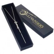Harry Potter Lord Voldemort Wand silver necklace
