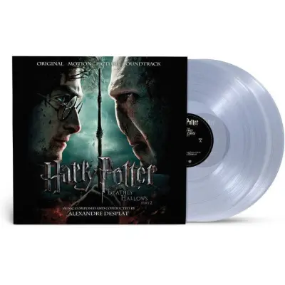 Harry Potter LP - Harry Potter and the Deathly Hallows - Part 2 (OST) - för