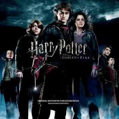 Harry Potter LP - Harry Potter and the Goblet of Fire - Original Motion Picture Soundtrack - för