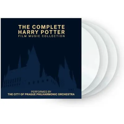 Harry Potter LP - The complete Harry Potter Film Music Collection - för  -
