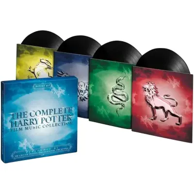 Harry Potter LP - The complete Harry Potter Film Music Collection - för  svart