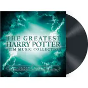 Harry Potter LP - The greatest Harry Potter Film Music Collection - för  svart