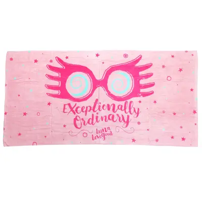 Harry Potter Luna Lovegood towel cotton