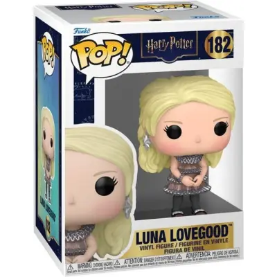 Harry Potter - Luna Lovegood Vinyl Figur 182 - Funko Pop! - Funko Shop Europe