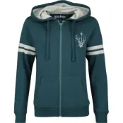 Harry Potter Luvjacka - Expecto Patronum - S XXL - för Dam - grön/grå