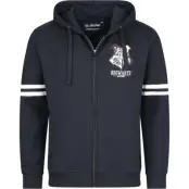 Harry Potter Luvjacka - Hogwarts Alumni - S M - för Herr - marin/vit