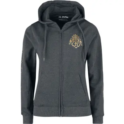 Harry Potter Luvjacka - Hogwarts Home - M - för Dam - skiffer