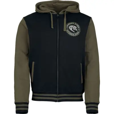 Harry Potter Luvjacka - Slytherin - S XXL - för Herr - flerfärgad