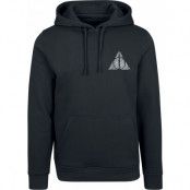 Harry Potter Luvtröja - Deathly Hallows - L XXL - för Herr - svart