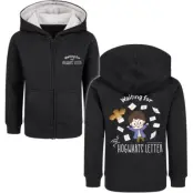 Harry Potter Luvtröja för barn - Metal-Kids - Waiting - 92 164 - för barn - svart