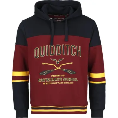 Harry Potter Luvtröja - Gryffindor - Hogwarts School - S L - för Herr - flerfärgad