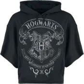 Harry Potter Luvtröja - Hogwart's Crest - M XXL - för Dam - svart