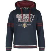Harry Potter Luvtröja - Hogwarts School - S M - för Herr - marinblå