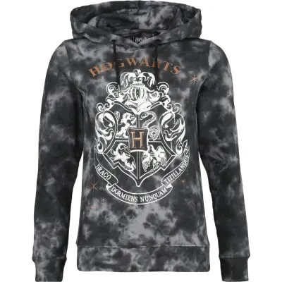 Harry Potter Luvtröja - Hogwarts Starnight - S L - för Dam - svart