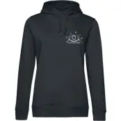 Harry Potter Luvtröja - Lumos - M XL - för Dam - svart