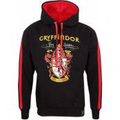 Harry Potter Luvtröja - Property Of Gryffindor - S XXL - för Herr - svart