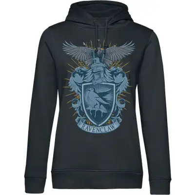 Harry Potter Luvtröja - Ravenclaw - S M - för Dam - svart