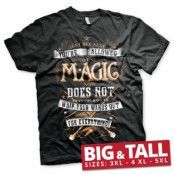 Harry Potter Magic Big & Tall T-Shirt, T-Shirt