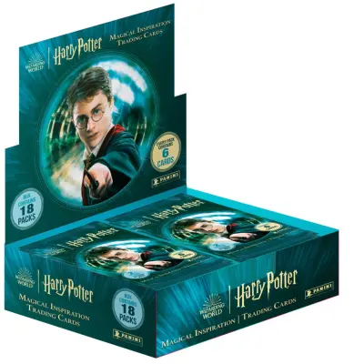 Harry Potter Magical Inspiration Booster Hel Box - Harry Potter -  Leksaksaffären