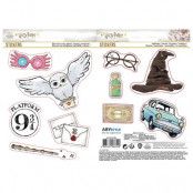 Harry Potter - Magical Objects - Set Of 2 Boards Of Stickers