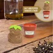 Harry Potter - Mandrake & Plant Pot - Salt And Pepper Shakers Set