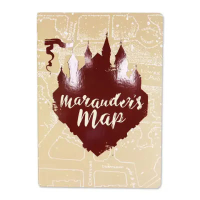 Harry Potter - Marauder's Map - A5 Notebook