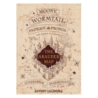 Harry Potter - Marauder's Map Classic Advent Calendar 2026