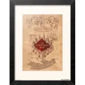 Harry Potter - Marauder's Map - Collector Print '30X40Cm'