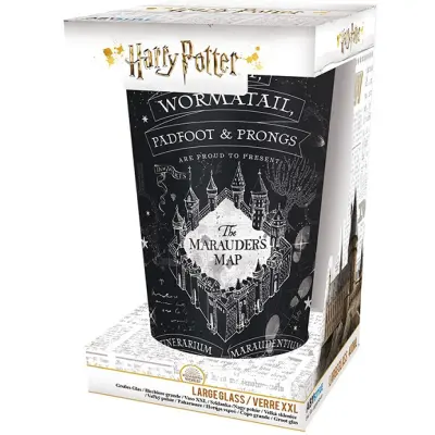 Harry Potter Marauders map Glass 400ml