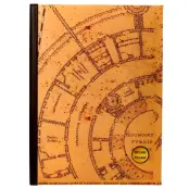 Harry Potter Marauders Map notebook with light