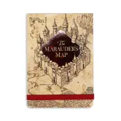 Harry Potter - Marauder's Map - Poket Notebook