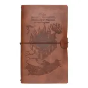 Harry Potter - Marauder's Map - Travel Notebook