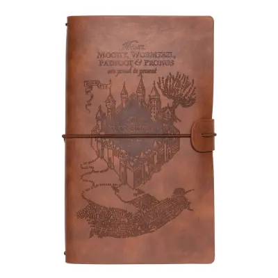 Harry Potter - Marauder's Map - Travel Notebook
