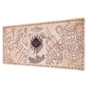 Harry Potter - Marauder's Map - Xl Desktop Mat - 80X35 Cm