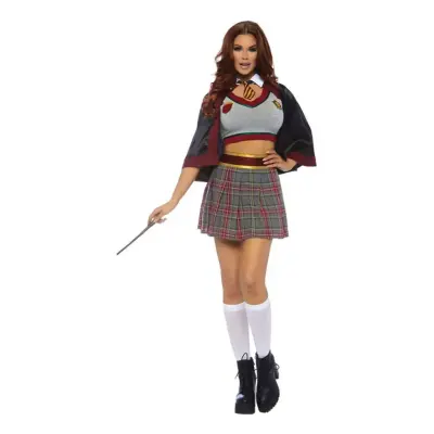 Förtrollande Student Deluxe Maskeraddräkt - Small